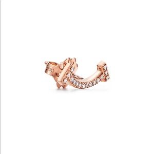 Tiffany & Co. Diamond Smile Earrings